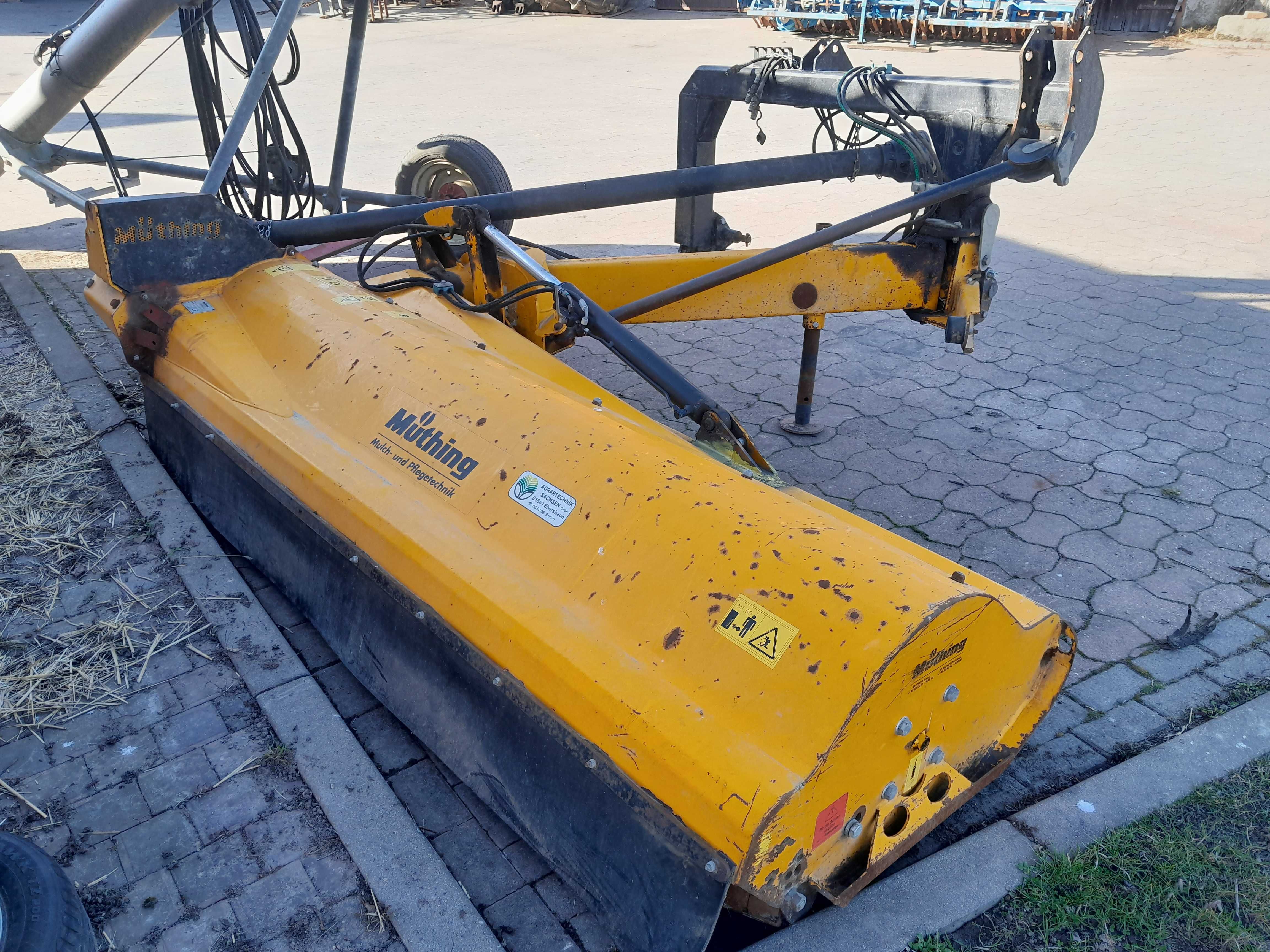Mulczer Muthing MUL/S 250, kosiarka bijakowa