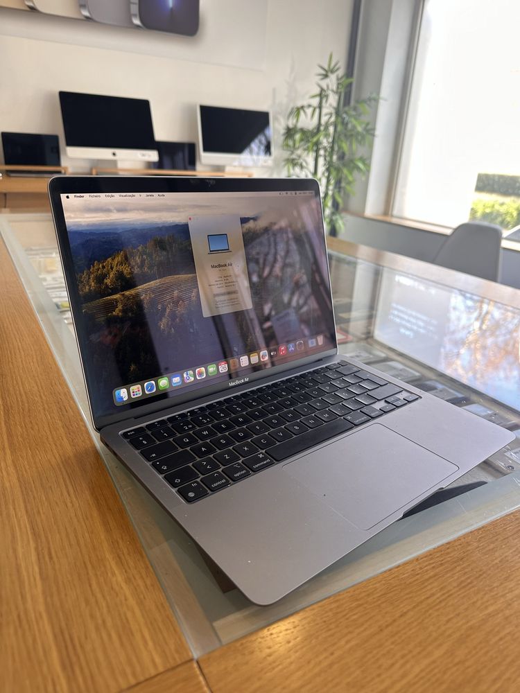 MacBook Air M1 *semi novo