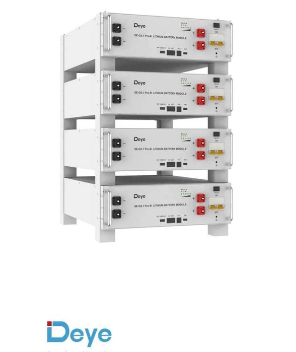 Аккумуляторна батарея Deye 51,2V 100AH SE-G5.1 Pro-B LiFePO4