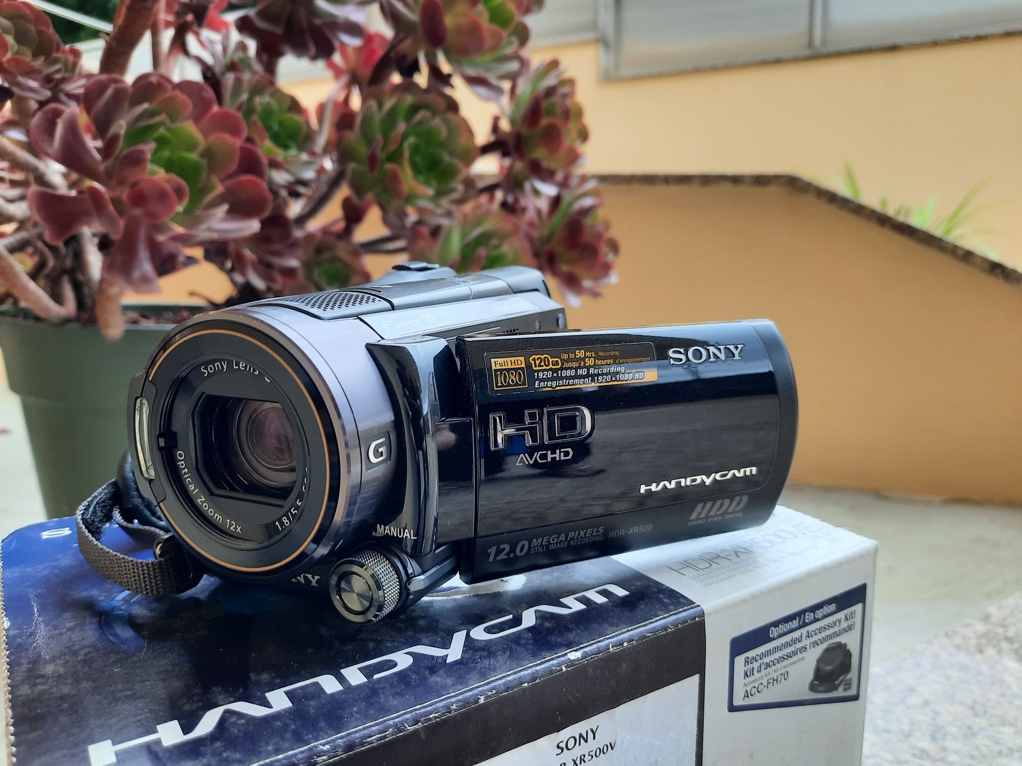 Camera Sony HDR-XR500VE