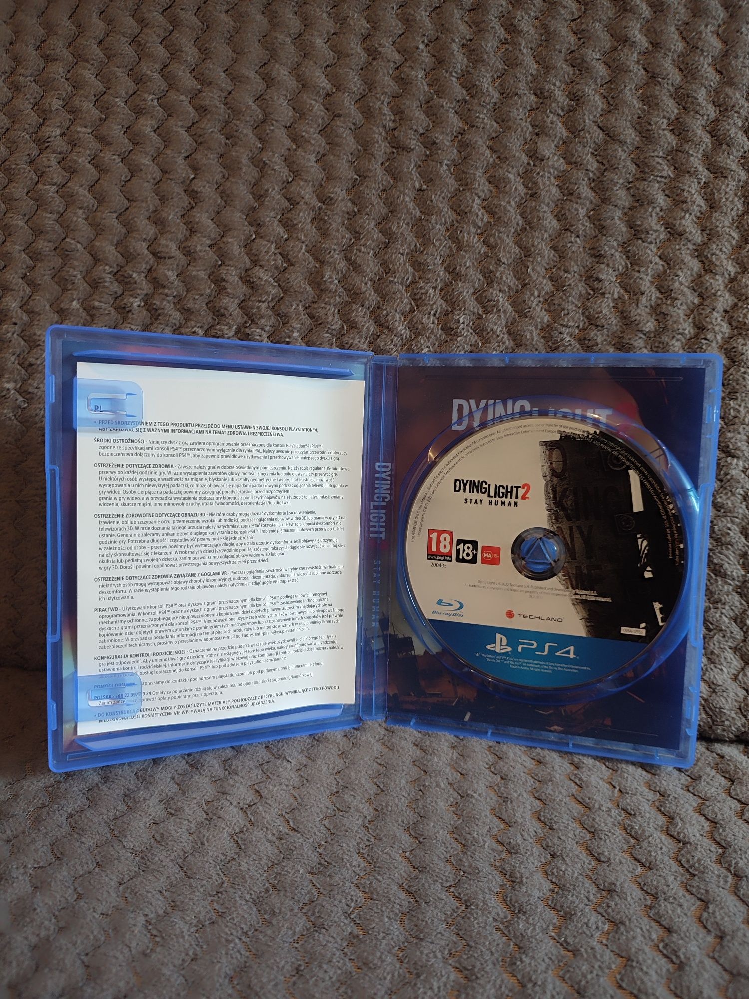 Dying light 2 (Ps4, Ps5)