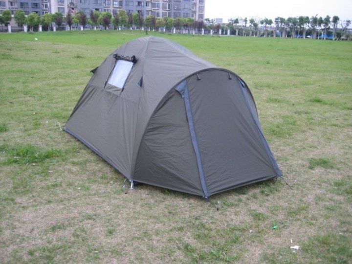 Палатка Green Camp 2-х местная двухслойная водонепроницаемая качество