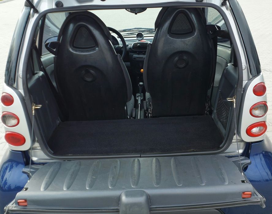 Smart fortwo дизель