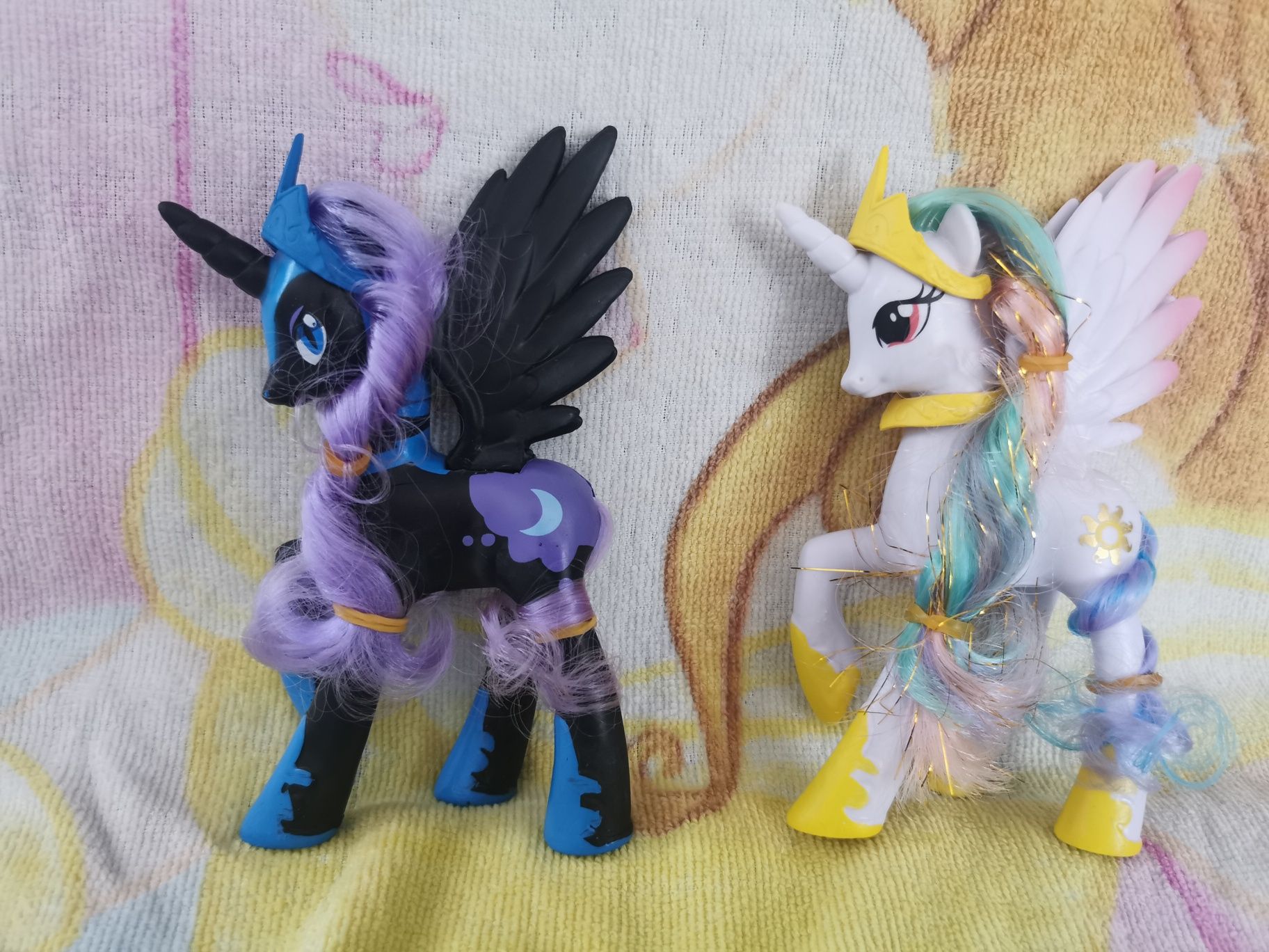 Księżniczka Luna i Celestia My Little Pony nowy model