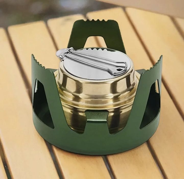 Портативний пальник, спиртовий, похідний