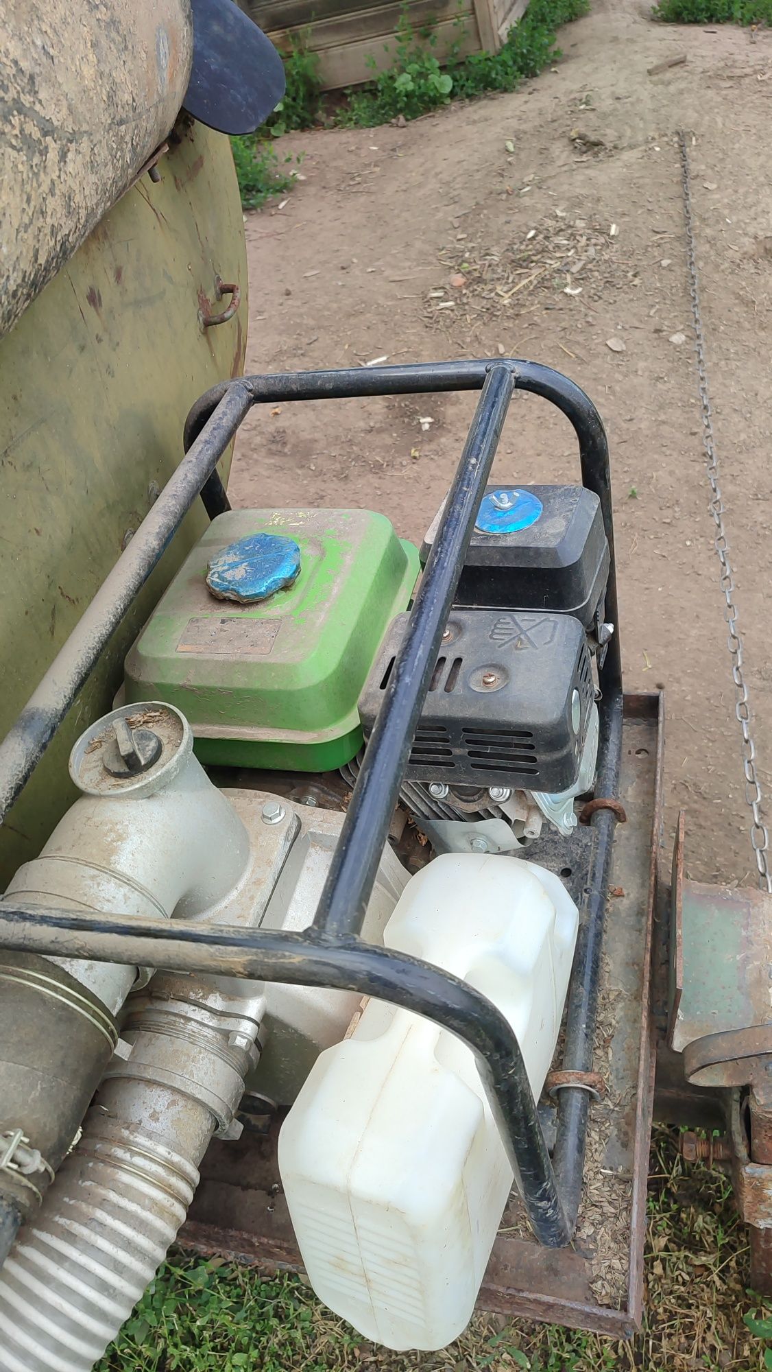 Продам бочку прицеп для води