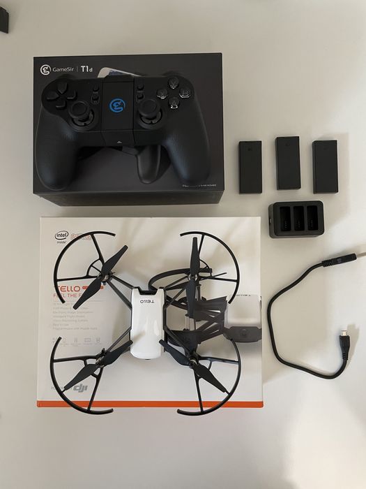 Dron DJI Tello Combo + Kontroler GameSir T1d