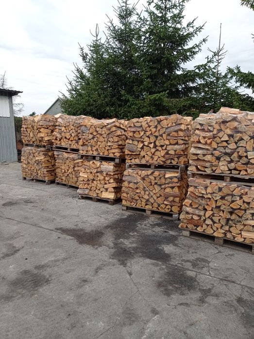 Drewno kominkowe opałowe OPAŁ
