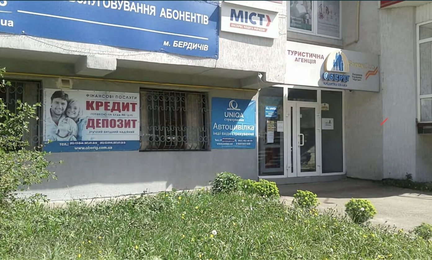 Приміщення 64 кв.м. вул Житомирська 46