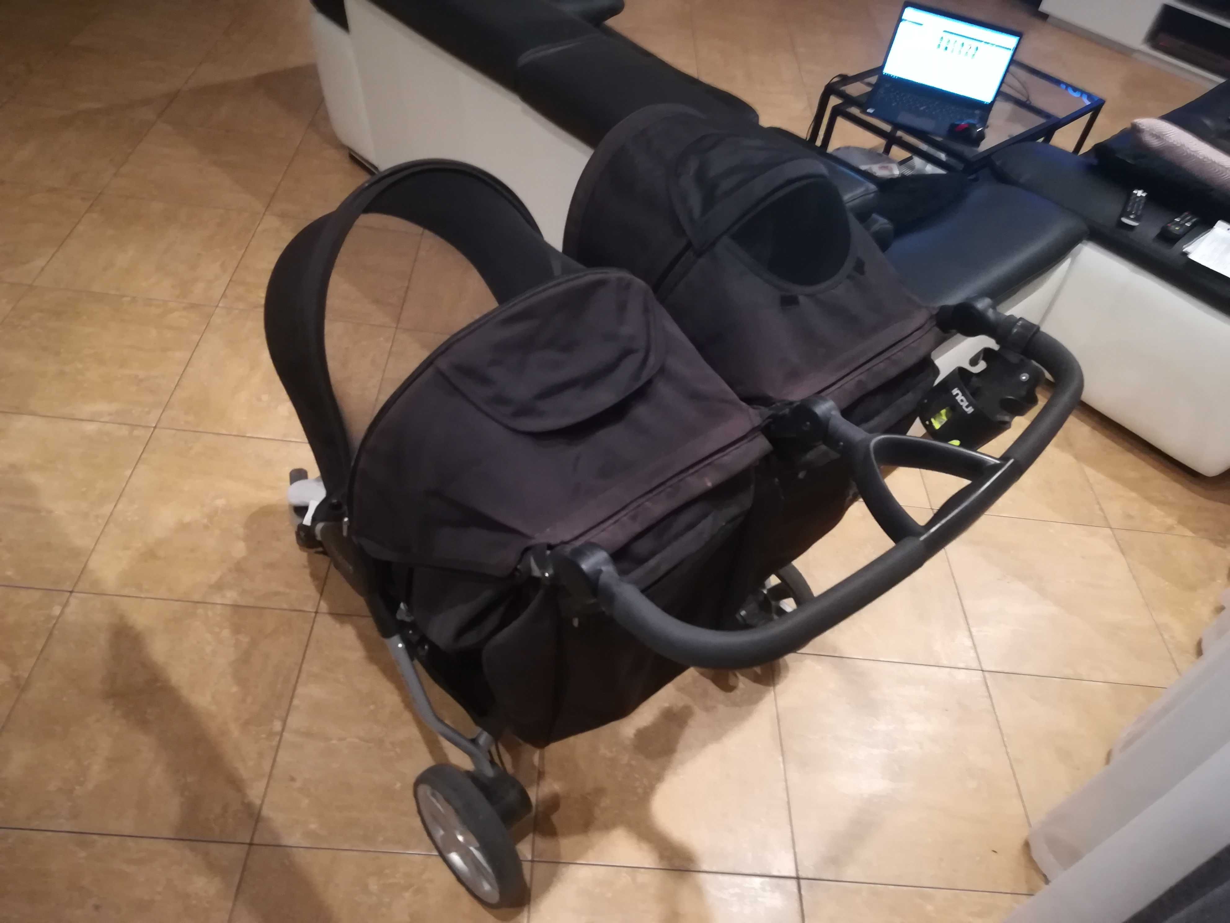 Wózek bliźniaczy / rok po roku - Britax - B-AGILE