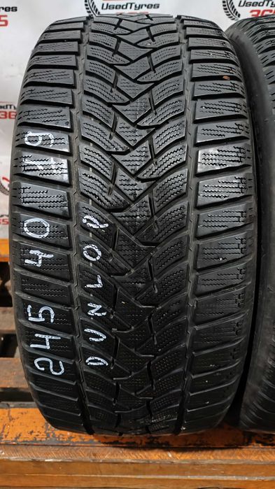 БЕЗ ПРЕДОПЛАТ Шини/Резина/Колеса Dunlop 245 40 R19 88V Зима #671