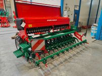 Siewnik Rzędowy Nabudowany AGRO-MASZ SR251 SR250 SR300 NOWY MODEL 2025