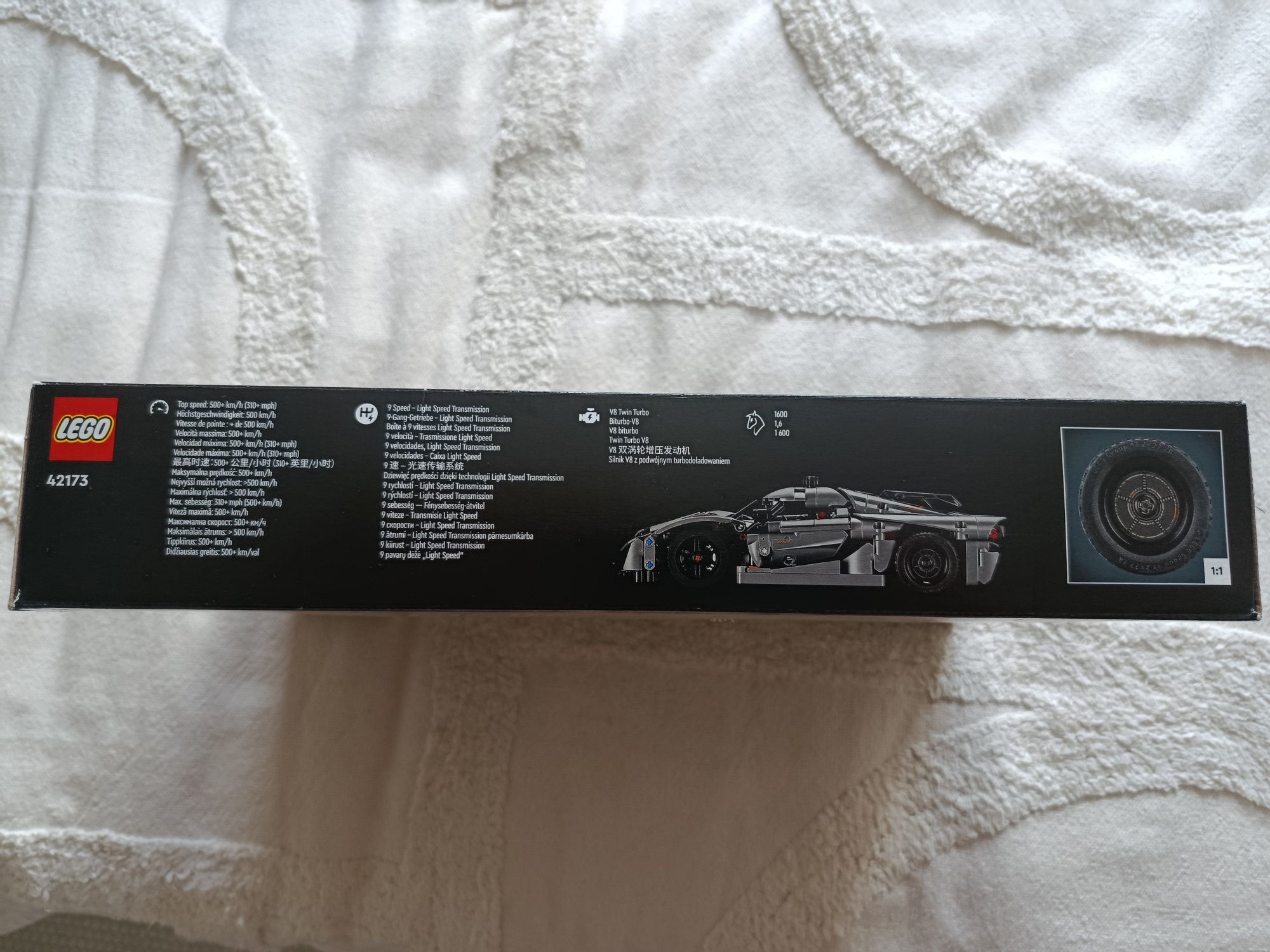 LEGO Technic Koenigsegg 42173