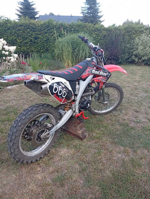 cross 250/moretti 250