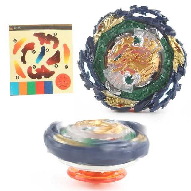 Beyblade B185 Vanish Fafnir бейблейд Ваниш Фафнир с резиной.