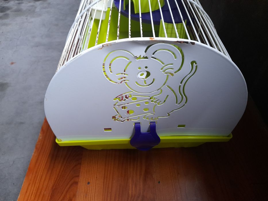 Gaiola para hamsters