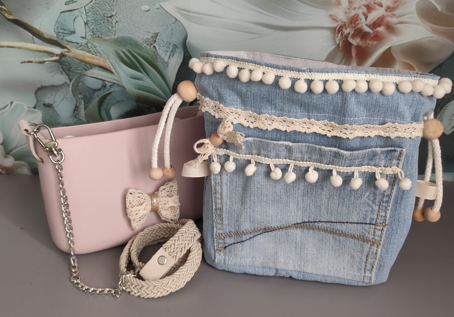 Obag Pocket Rosa Smoke zestaw