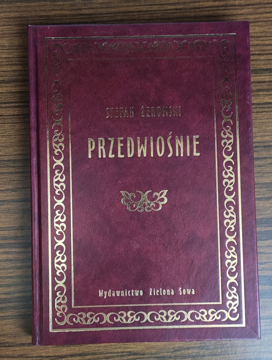 Literatura piękna w ozdobnym wydaniu - wydawnictwo Sowa