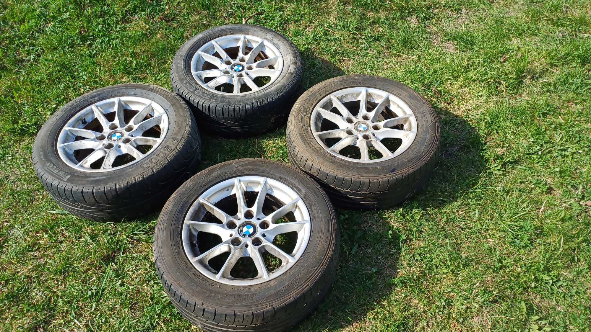 Felgi 16" BMW e39, orginal. Rocznik 2002