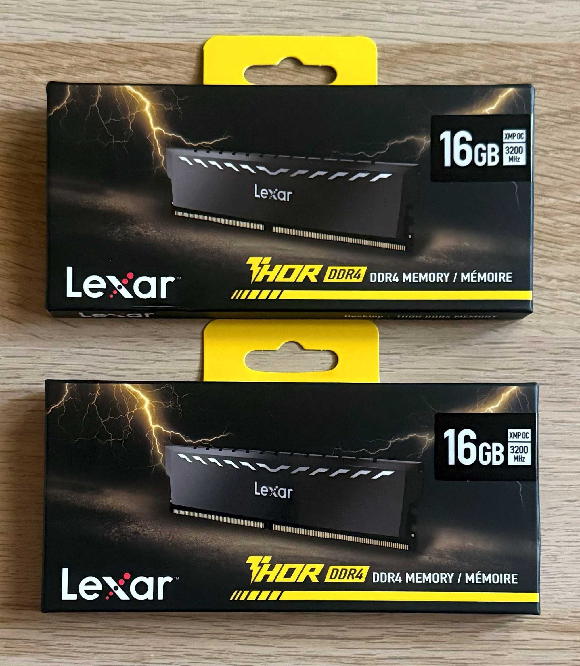 Pamięć Lexar Thor DDR4 32GB (2x16GB) 3200MHz XMP 2.0