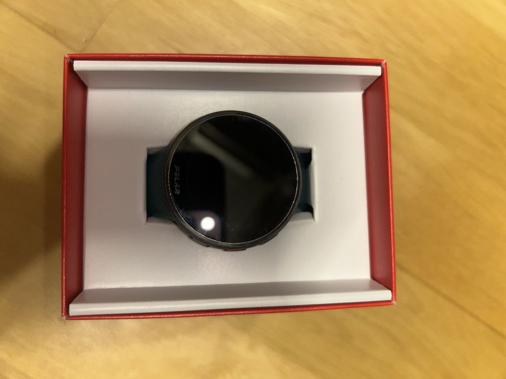 Zegarek Polar Pacer Pro zielony