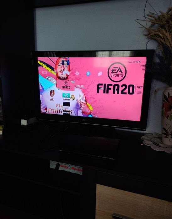 PS3 slim 500gb HEN4.92. встановлено 100ігор +2 джойстика PlayStation