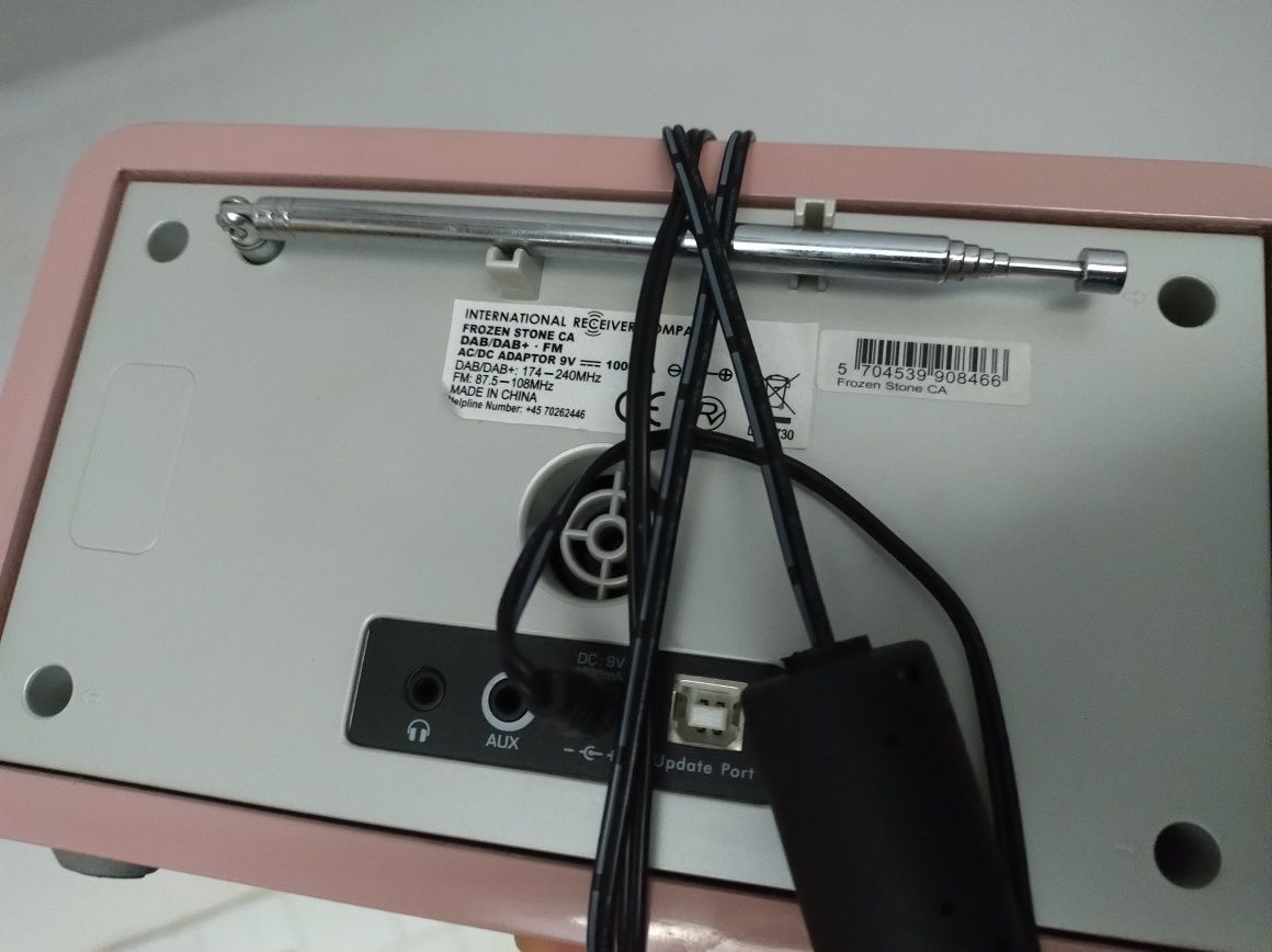 Radio IRC DAB do domu, kuchni