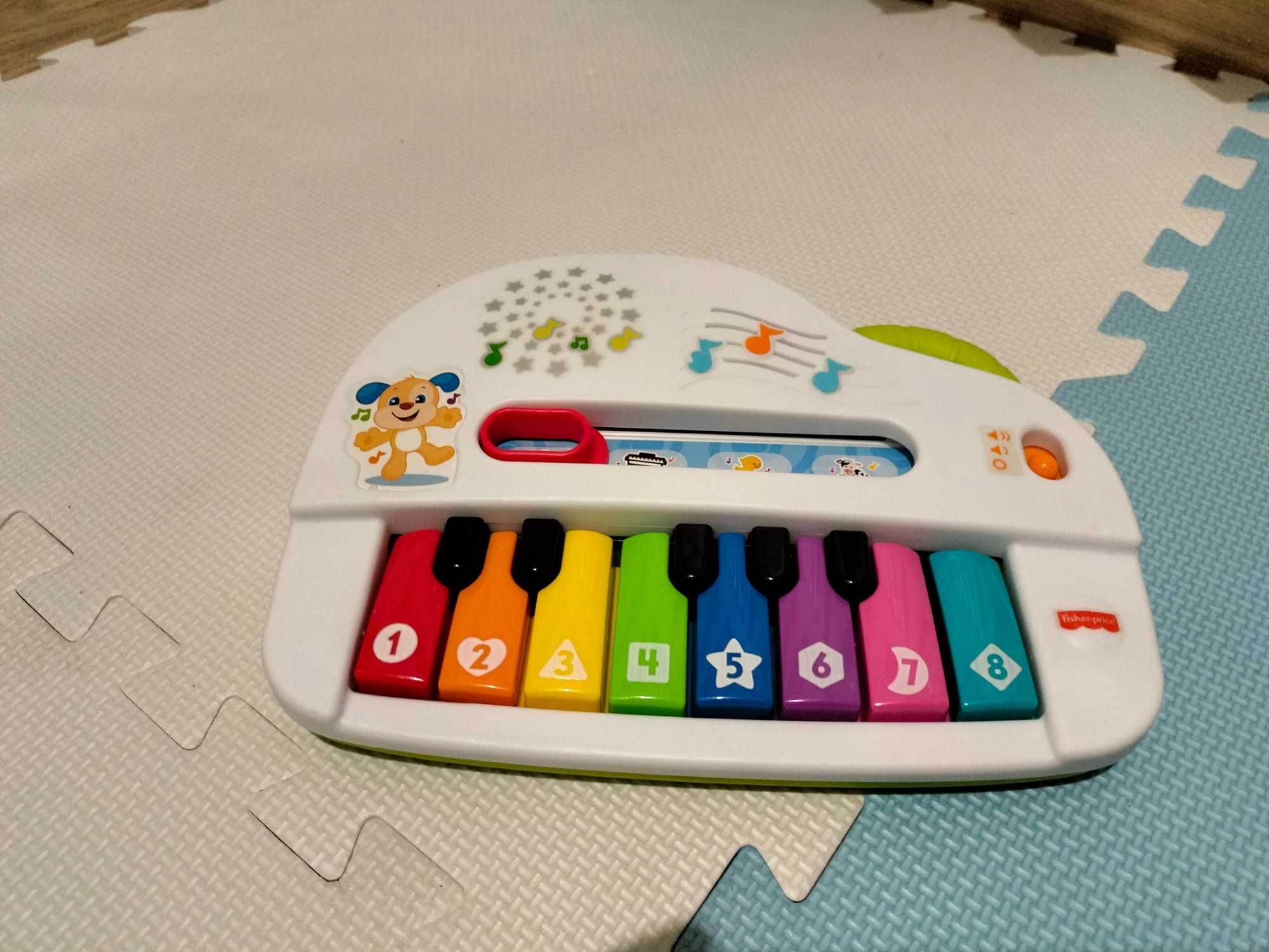 Fisher-Price, Pianinko Malucha, zabawka niemowlęca