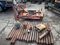 Przecisk hydrauliczny maszyna do przecisków kret przepych przeciskowa