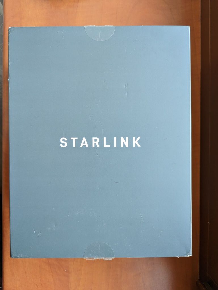 Starlink mesh wifi router