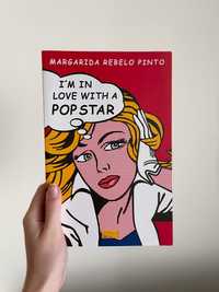 Livro “I’m in love with a pop star” de Margarida Rebelo Pinto