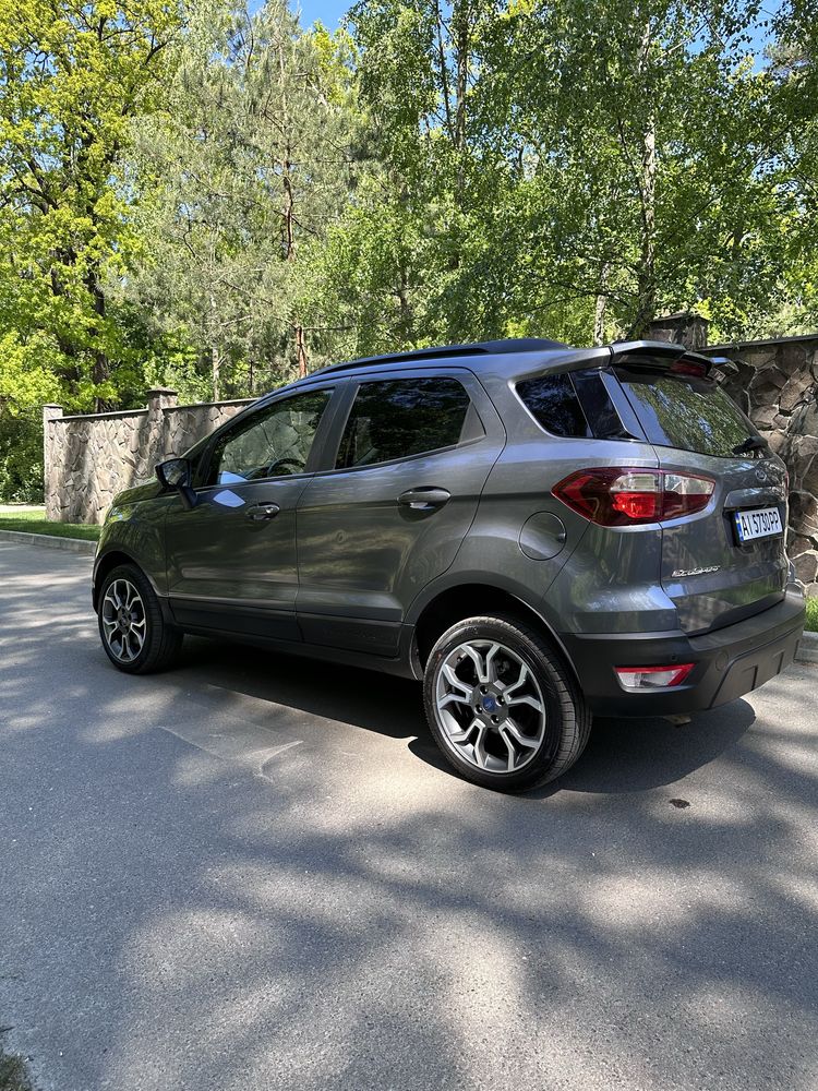 Ford EcoSport 2020 2L 4x4