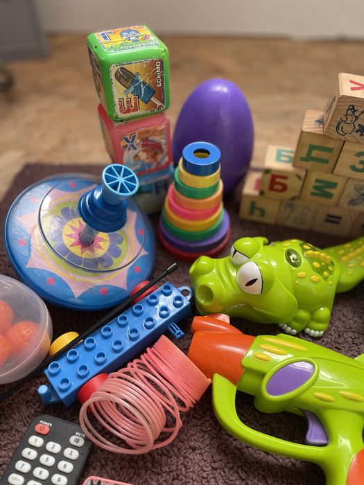 Іграшки дитячі Игрушки