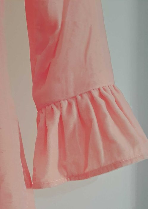 Vestido de veludo Lanidor (Novo): Tam 8 Anos