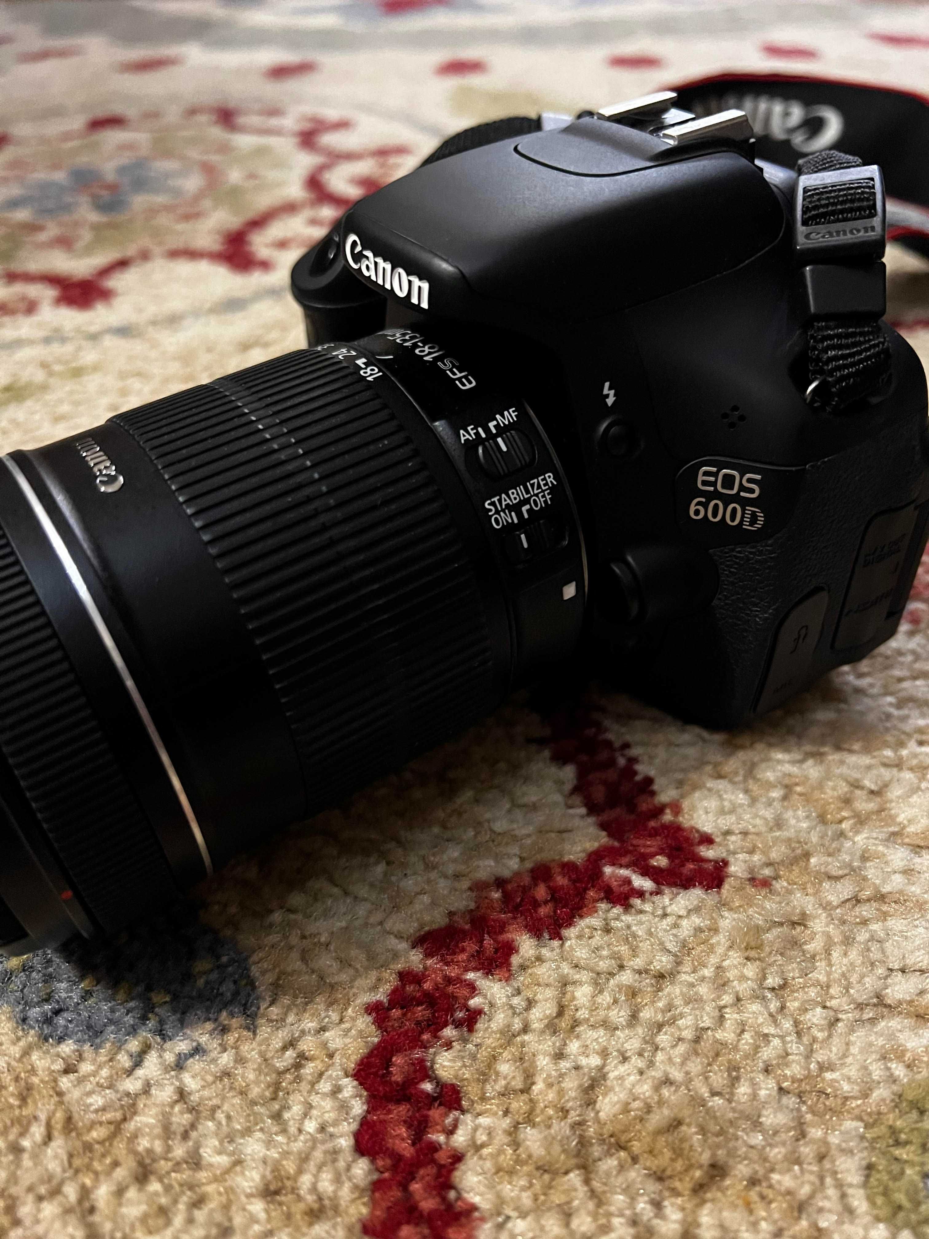 canon eos 600d 18-135