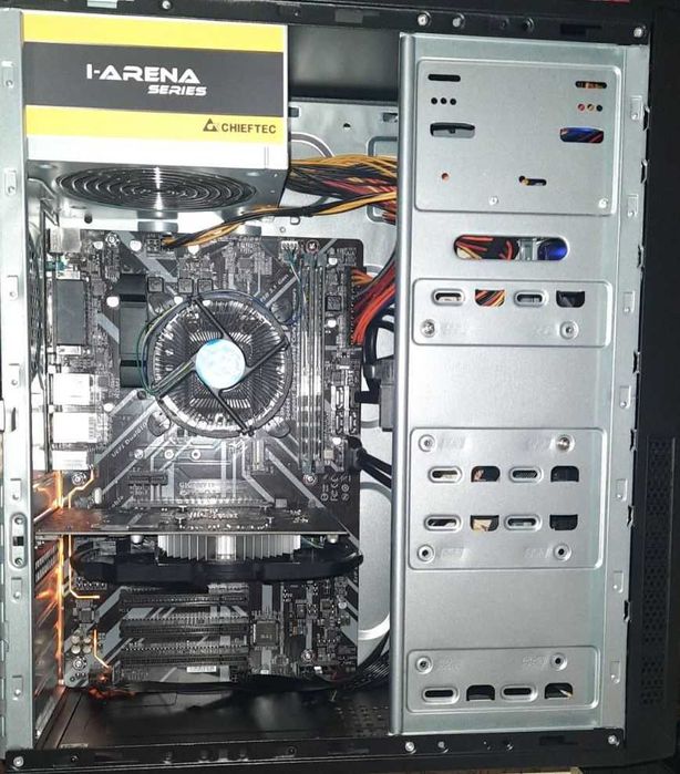 Терміново.Core i3 8100 GTX 1050 Ti с гарантією