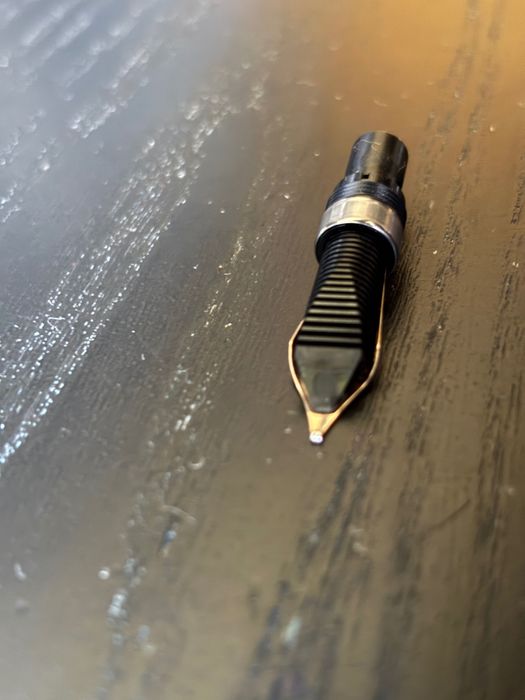 (NOWA) Wymienna stalówka do pióra Pelikan M800 rozmiar "B" (szeroki)