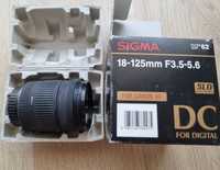 Obiektyw Sigma 18-125 mm