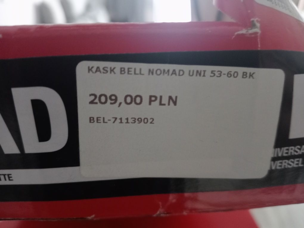 Kask  rowerowy BELL Nomad
