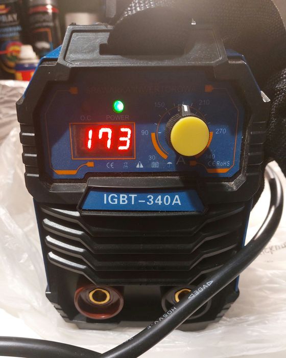 Spawarka MMA "Weld Master" .