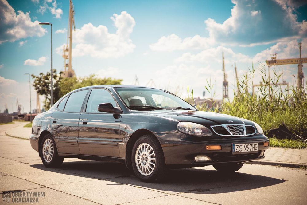 Daewoo Leganza Daewoo Leganza 2.0 CDX – zadbana, po dużym serwisie, w pełni sprawna