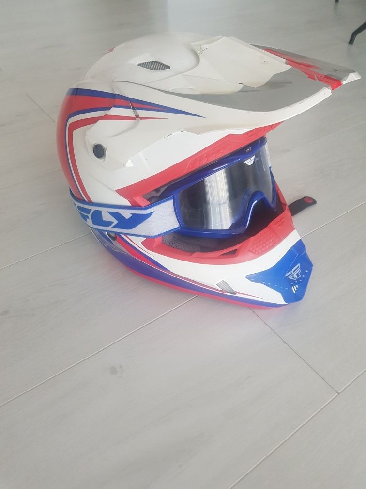 Kask motocyklowy FLY .Rozmiar xlSuper stan