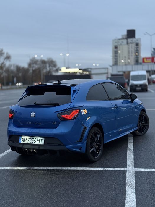 Seat Ibaza FR Stage 2