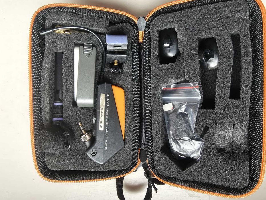 Zestaw bezprzewodowy JTS UR-816D, mikrofon do instrumentów