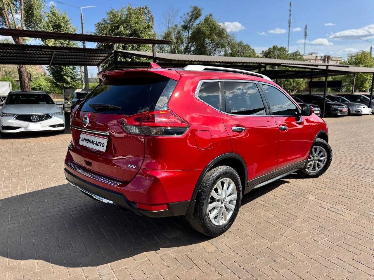 Nissan Rogue 2017