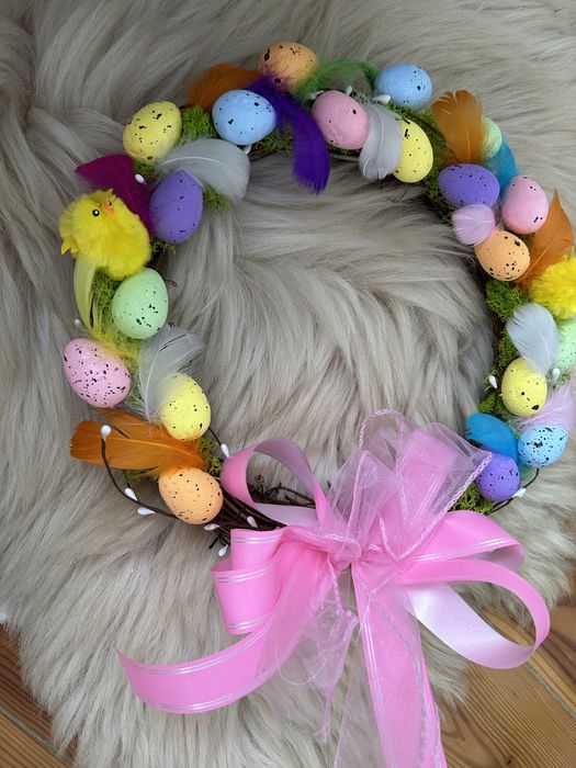 Wieniec Wielkanocny Handmade 30cm