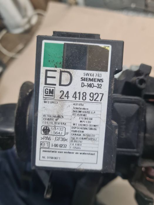 Імобілайзер Opel Vectra B Astra G Zafira A B Опель Вектра Астра Зафіра