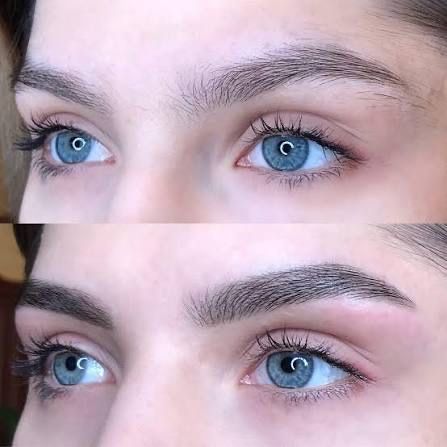 Бровист. Коррекция, окрашивание и ламинирование бровей.