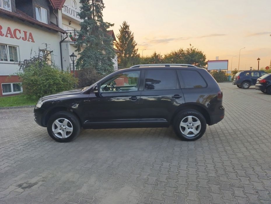 Volkswagen Touareg 2.5 TDI Klima Elektryka Radio CD Skóra FULL OPCJA