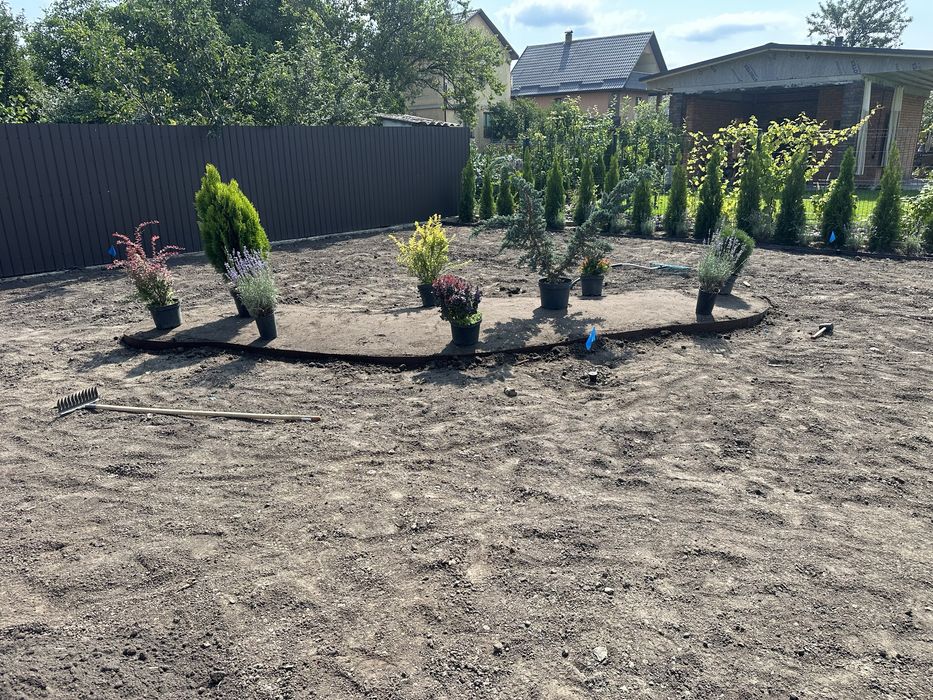 Догляну ваш двір: газон, автополив, рослини